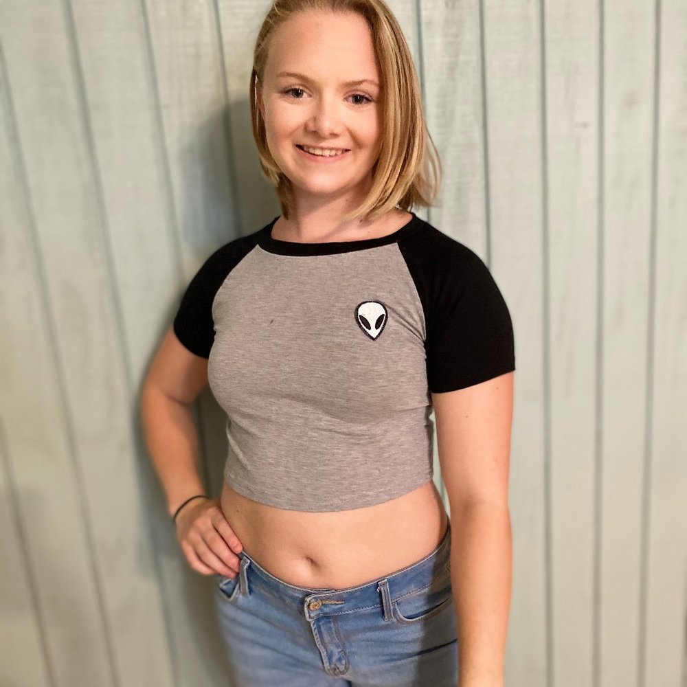 Alien Crop top